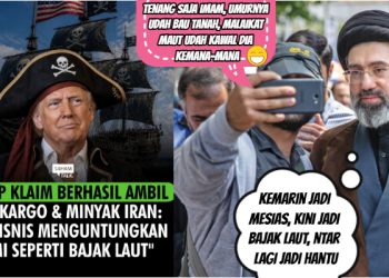Iran Balik Gertak AS, Terima Proposal Atau Lanjut Perang!