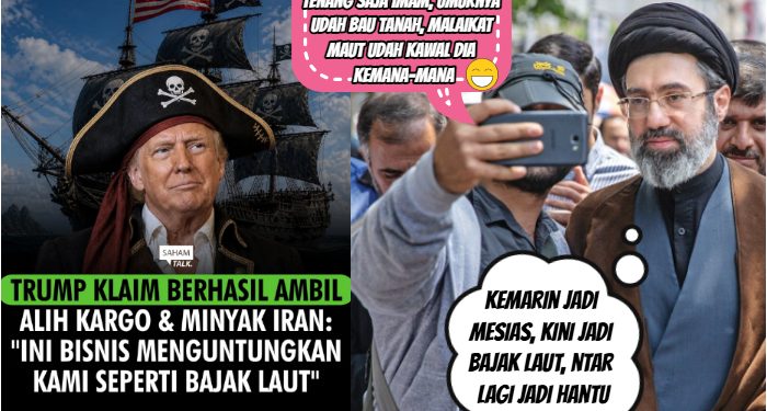 Iran Balik Gertak AS, Terima Proposal Atau Lanjut Perang!