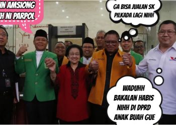 PDIP dan Golkar Usul PT Berjenjang, Hanya Dapat 1 Atau 2 Kursi Parpol Berpotensi Terpental di DPRD