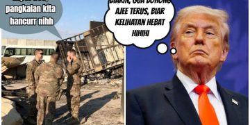 Kerusakan Akibat Rudal Iran Ternyata Sangat Parah, Tapi di Sembunyikan, Alasan Trump Perpanjang Genjatan Senjata?