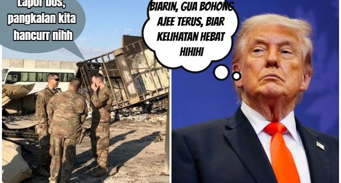 Kerusakan Akibat Rudal Iran Ternyata Sangat Parah, Tapi di Sembunyikan, Alasan Trump Perpanjang Genjatan Senjata?