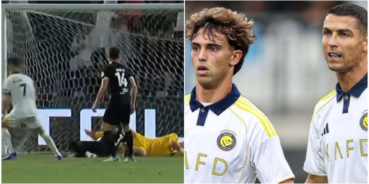 Cetak Gol ke 971, Selangkah Lagi Cristiano Ronaldo Angkat Piala Liga Arab, Syaratnya Ini?