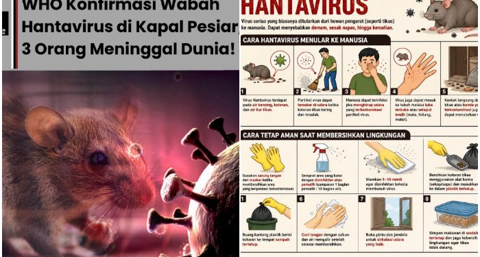 Apakah Virus Hanta Lebih Berbahaya dari COVID-19, Ini Penjelasan IDAI