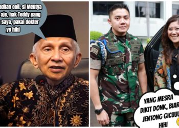 Amien Rais Tak gentar di Laporkan Soal Seskab Teddy, Sebut Menkomdigi Nggak Ada Hak Ikut Campur!