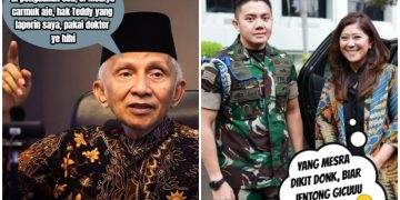 Amien Rais Tak gentar di Laporkan Soal Seskab Teddy, Sebut Menkomdigi Nggak Ada Hak Ikut Campur!