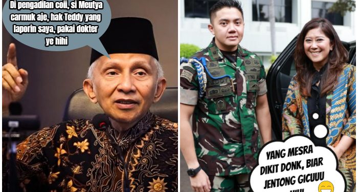Amien Rais Tak gentar di Laporkan Soal Seskab Teddy, Sebut Menkomdigi Nggak Ada Hak Ikut Campur!