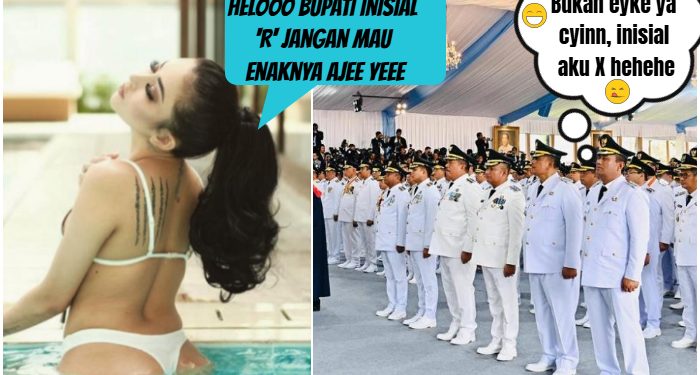 Ayu Aulia Bikin Heboh Sebut Skandal dengan Bupati Inisial R, Kabur Usai Menikmatinya