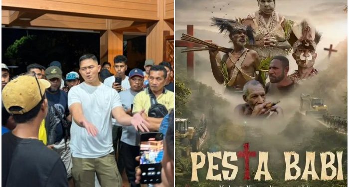 Kenapa Oknum TNI-Polisi Gerah dengan Film Dokumenter Pesta Babi..?