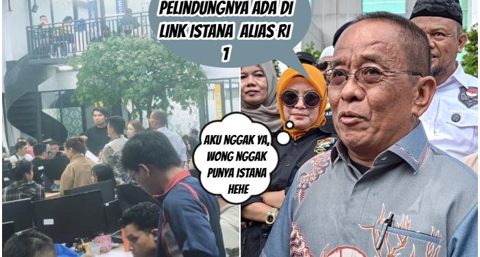 Said Didu Sebut Pengendali dan Pelindung Judol Hayam Wuruk Berada di Link Istana, Siapa Dia?