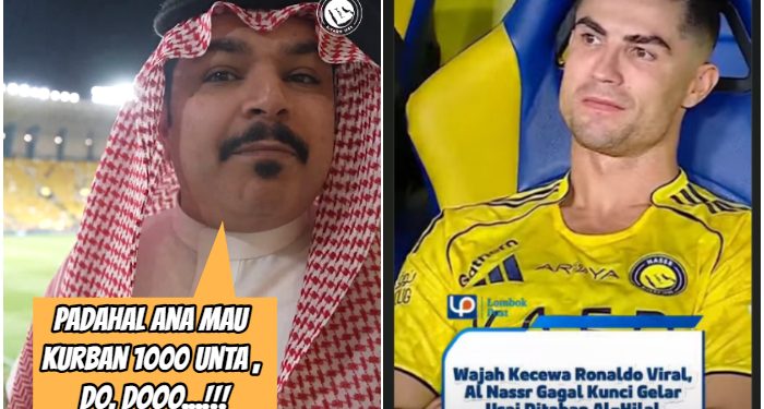 Drama 12 Detik Tunda Pesta Juara Cristiano Ronaldo dan Al Nassr