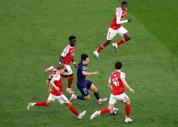 Live Report: PSG Samakan Skor 1-1, Penalti Dembele di Menit 64