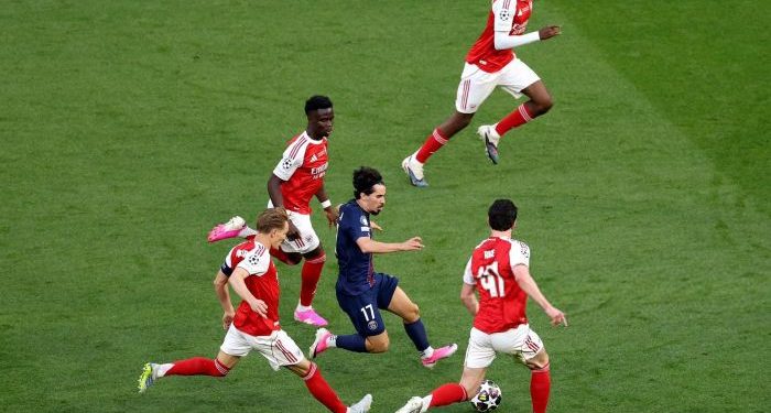 Live Report: PSG Samakan Skor 1-1, Penalti Dembele di Menit 64