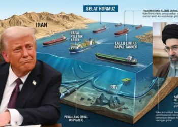 Iran Tak Pernah Gentar Ancaman Donald Trump, Kini Siap Bikin Dunia No Internet!