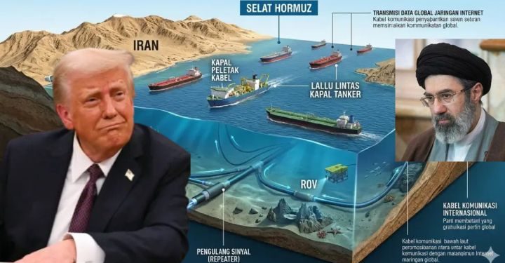 Iran Tak Pernah Gentar Ancaman Donald Trump, Kini Siap Bikin Dunia No Internet!
