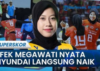 Kenapa Megawati Pilih Hyunday Hillstate Bukan Red Sparks, Apa Faktor Gaji?