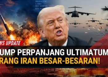 Di Serang AS Lagi Saat Perundingan Alot, Iran masih Menahan Diri!