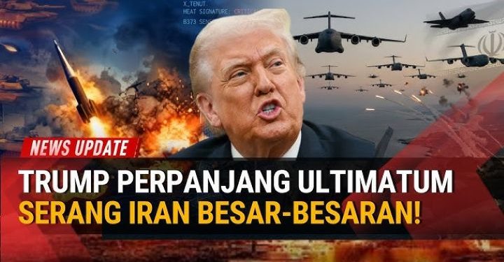 Di Serang AS Lagi Saat Perundingan Alot, Iran masih Menahan Diri!