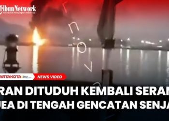 Perang Kembali Berkobar, UEA Sekutu Dekat AS-Israel di Serang Drone – Rudal, Iran Bantah Pelakunya