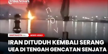 Perang Kembali Berkobar, UEA Sekutu Dekat AS-Israel di Serang Drone – Rudal, Iran Bantah Pelakunya