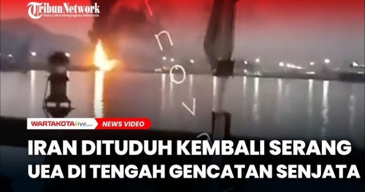 Perang Kembali Berkobar, UEA Sekutu Dekat AS-Israel di Serang Drone – Rudal, Iran Bantah Pelakunya