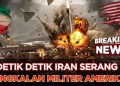 Respon Serangan AS, Iran Serang Sebuah Pangkalan Agresor, Harga Minta Melonjak Lagi!