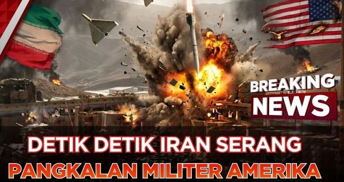 Respon Serangan AS, Iran Serang Sebuah Pangkalan Agresor, Harga Minta Melonjak Lagi!