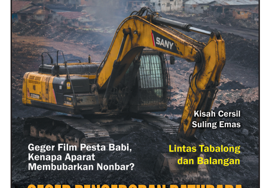 Batubara Antara Kutukan dan Cukong Kaya Raya!