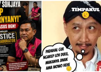 Tak Ingin Sakit Sendiri, Sony Sonjaya Siap Bongkar 26 Petinggi Negara yang Terlibat Garong Duit BGN