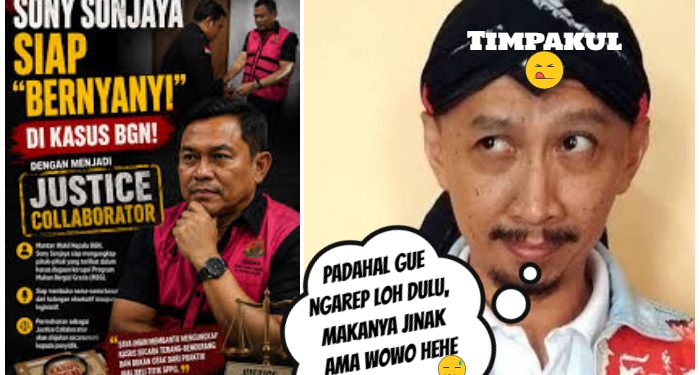 Tak Ingin Sakit Sendiri, Sony Sonjaya Siap Bongkar 26 Petinggi Negara yang Terlibat Garong Duit BGN