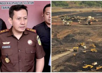 Korupsi Izin Usaha Pertambangan (IUP) Tabalong, Satu Tersangka di Tangkap Kejari!