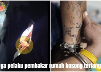 Breaking News: Satu Pelaku Diduga Pembakar Rumah Kosong Tertangkap di Maburai!