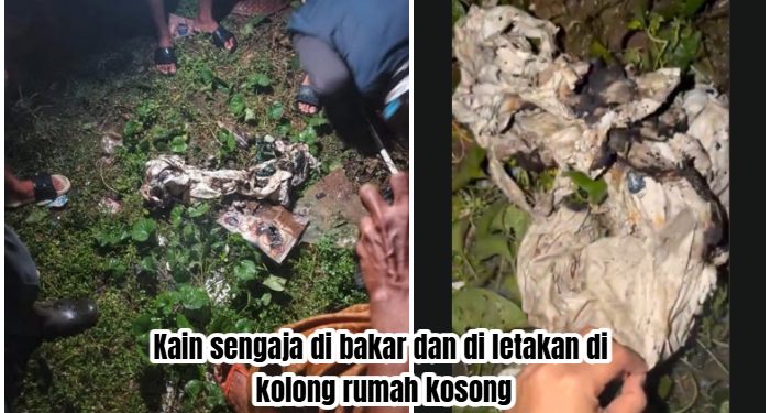 Teror Rumah Kosong Sengaja di Bakar di Tanta, Polisi Belum Bisa Tangkap Pelaku!