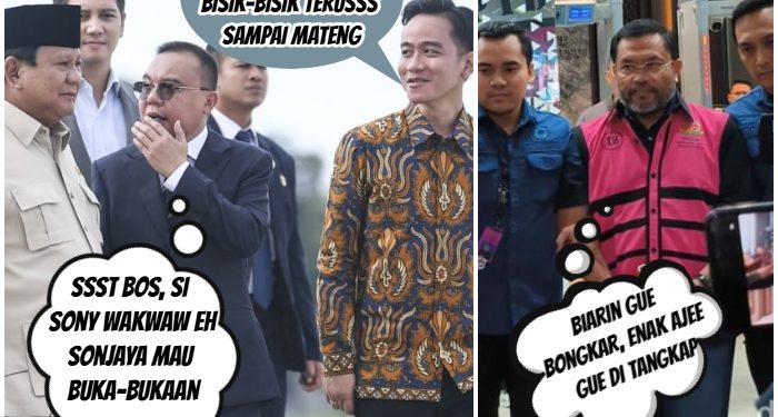 Sony Sonjaya Jenderal Polisi Korup BGN Siap Bongkar Nama Besar Garong MBG, Minta Keluarganya di Jaga!