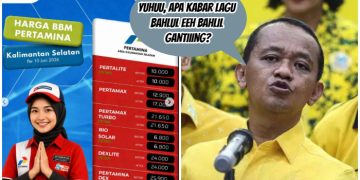 Pertamax Melesat Naik, Di SPBU se Kalsel Tembus 17 Ribu Perliter!