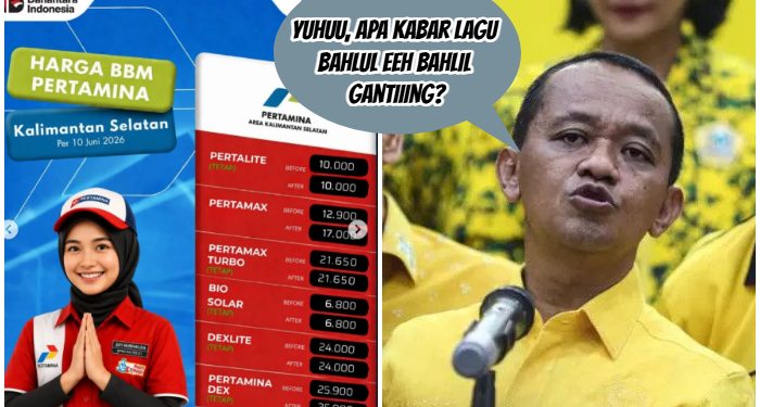 Pertamax Melesat Naik, Di SPBU se Kalsel Tembus 17 Ribu Perliter!