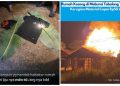 Dua Pelaku di Duga Mau Bakar Rumah Kosong Hampir Tertangkap Warga Di Sulingan dan Tanta