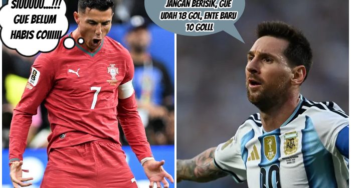 Bentrok Portugal Vs Argentina Sekaligus Adu Hebat Ronaldo vs Messi di Piala Dunia 2026 Bisa Terjadi Bila..?