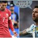 Bentrok Portugal Vs Argentina Sekaligus Adu Hebat Ronaldo vs Messi di Piala Dunia 2026 Bisa Terjadi Bila..?