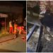 Peneror Bakar Rumah Kosong Milik Abdul Sina di Dekat Rumdin Camat Tanta Gunakan Ban Bekas