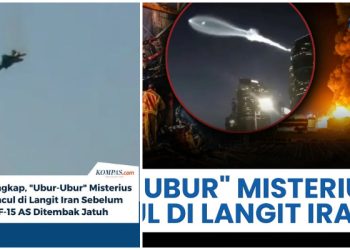 Pengakuan Pilot F-15 yang Ditembak Jatuh Drone Iran Bikin Geger AS