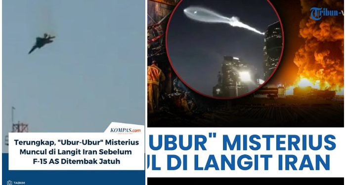Pengakuan Pilot F-15 yang Ditembak Jatuh Drone Iran Bikin Geger AS
