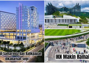 IKN Menjelma Jadi Metroplitan Baru, Tapi Pengusaha Hotel di Kaltim Rumahkan Karyawan!