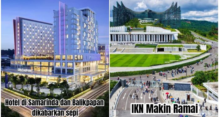 IKN Menjelma Jadi Metroplitan Baru, Tapi Pengusaha Hotel di Kaltim Rumahkan Karyawan!