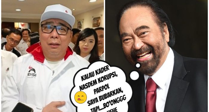 Alasan Keluar Nasdem Gabung PSI, Ahmad Ali Sebut Maju Pilkada Tetap Dimintai Duit Bombastis!