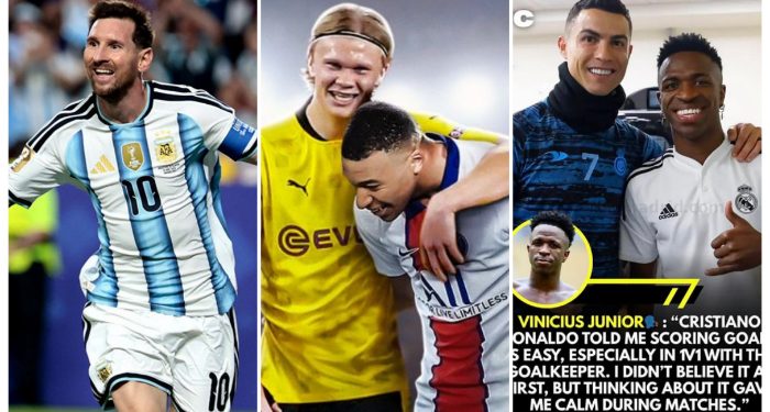 Messi Dikejar Trio Maut Mbappe, Haaland dan Vinicius Jr, Ronaldo Mulai Bangkit!