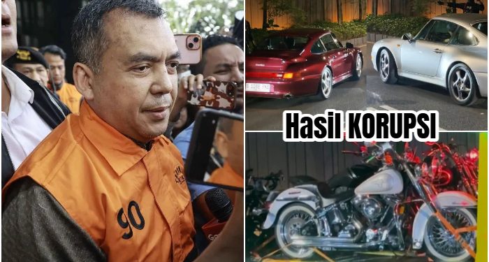 Luar Biasa Garong Berdasi Silmy Karim, Puluhan Kendaraan dan Dua Mobil Mewah Diangkut KPK!