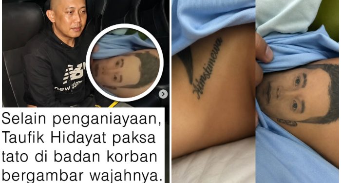Sadisnya Taufik Hidayat, Bikin Hancur Wajah Yuvita, Juga Tato’i Sekujur Tubuh Kekasihnya