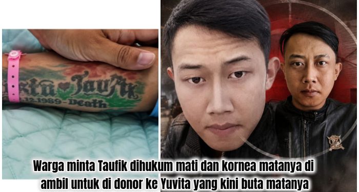 Sadisnya Taufik Hidayat, Bikin Hancur Wajah Yuvita, Juga Tato’i Sekujur Tubuh Kekasihnya