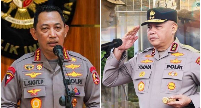 Pejabat Polda Kalsel Di Ganti Mendadak, 5 Kapolres di Kalsel di Copot, Termasuk Balangan!