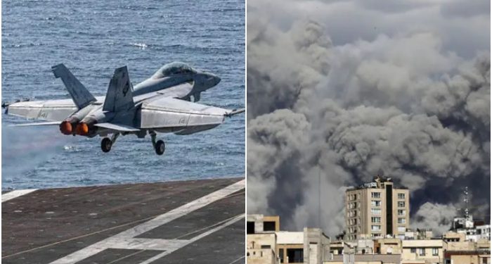 Gencatan Senjata Tak Berguna, Iran Balas Serangan 6 Pesawat AS, Pangkalan Militer Jadi Sasaran!